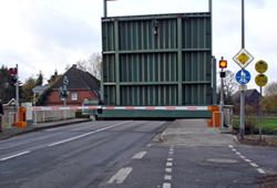 Klappbrücke, Wittdorf